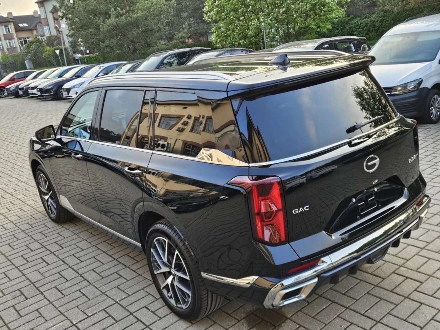 Gac Gs8, 2026 — Снаружи