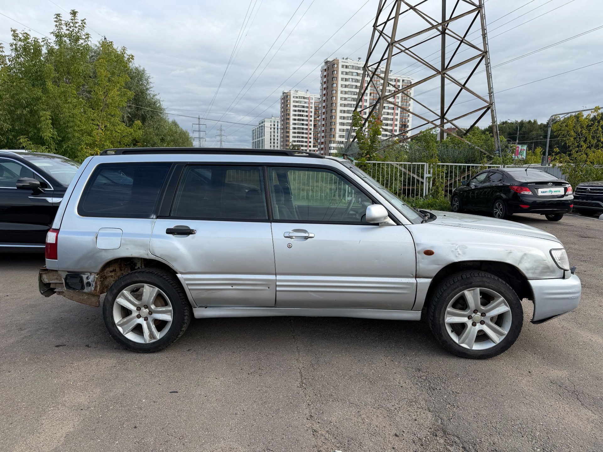 Subaru Forester, 2002 — Все фото