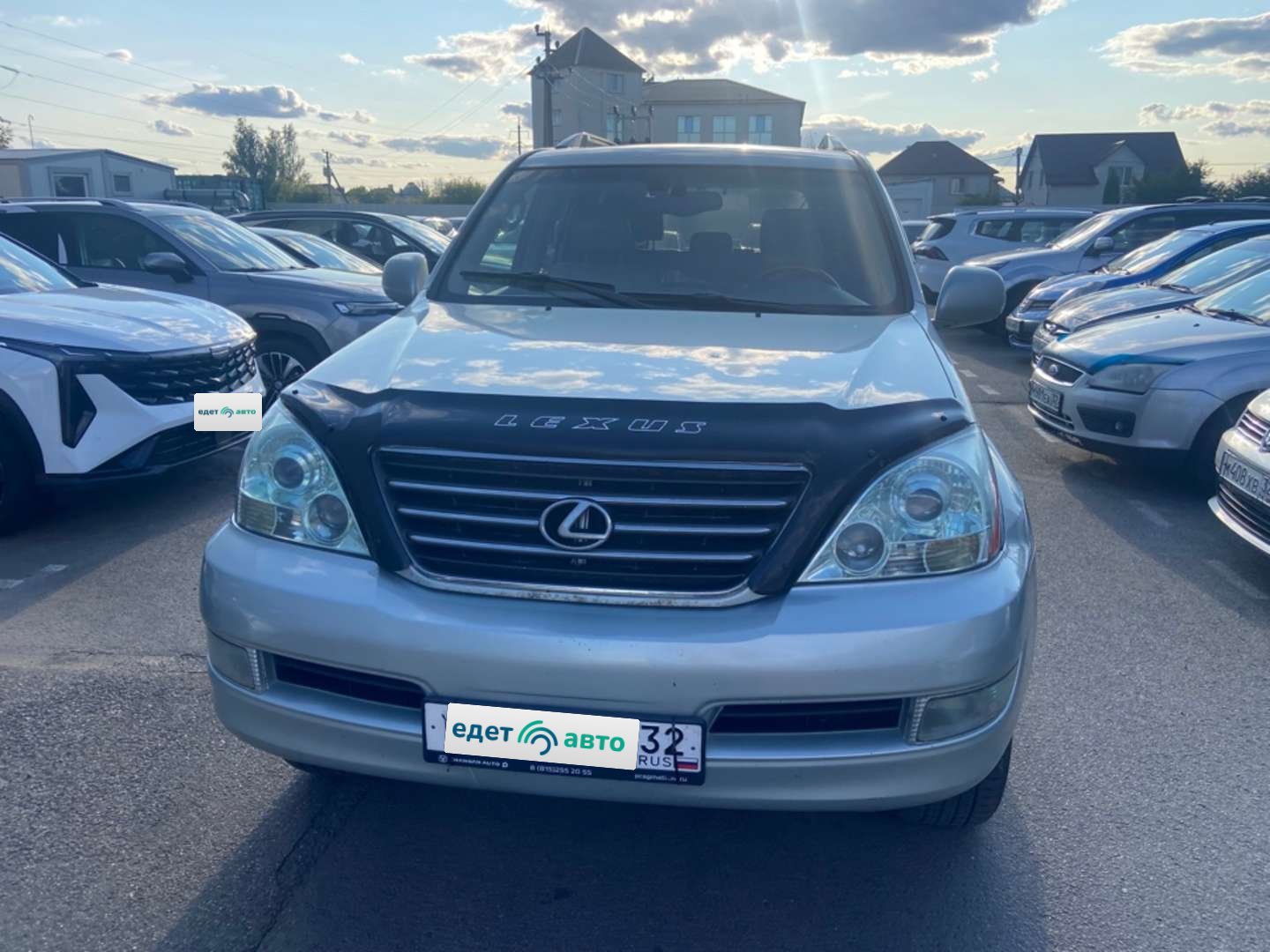 Lexus GХ470, 2004 — Все фото