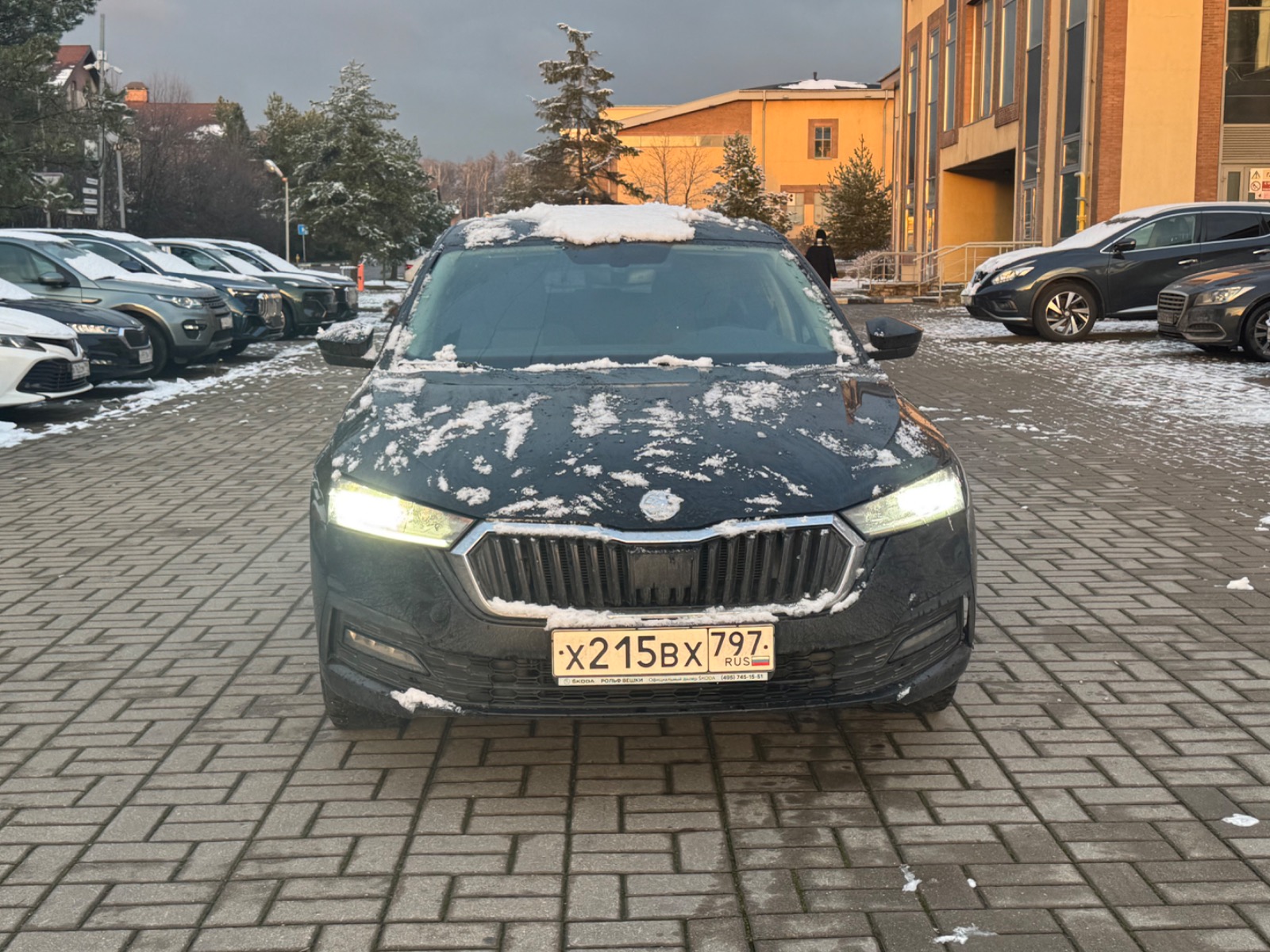 ШКОДА ОКТАВИЯ , 2020 — обложка