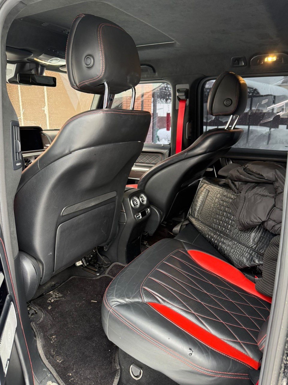 MERCEDES G-KLASSE, 2019 — Все фото