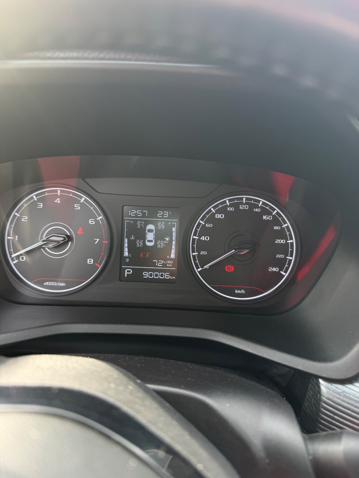 Geely Emgrand, 2022 — Прочее