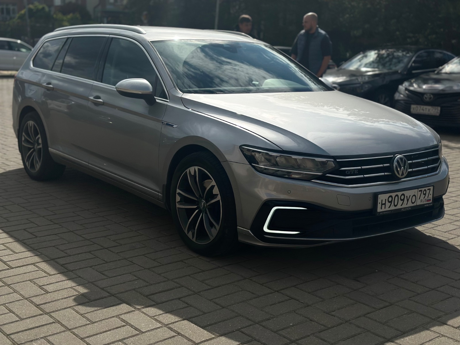 Volkswagen PASSAT, 2019 — Все фото