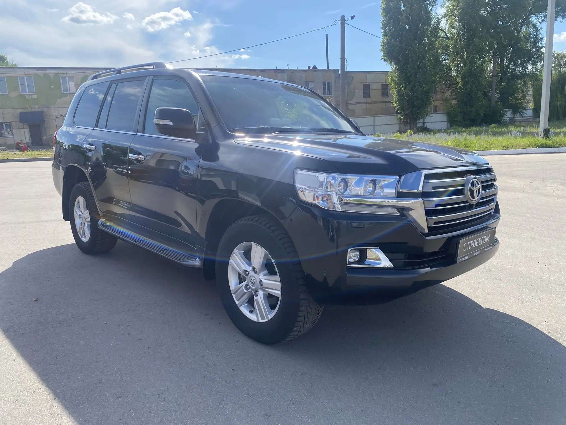 Тойота Land Cruiser 200, 2020 — Снаружи
