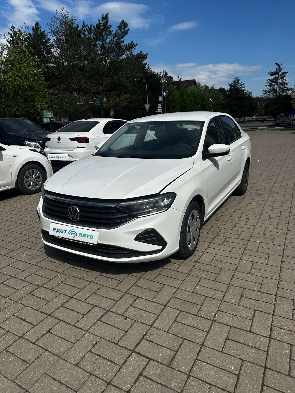 VOLKSWAGEN POLO 1, 2021 — обложка