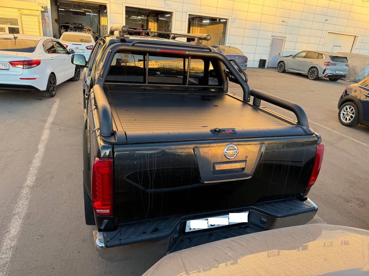 NISSAN NAVARA, 2013 — Все фото
