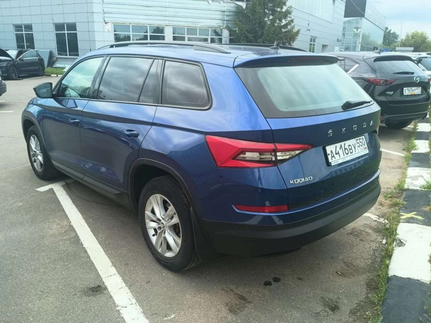 Skoda Kodiaq, 2019 — Снаружи