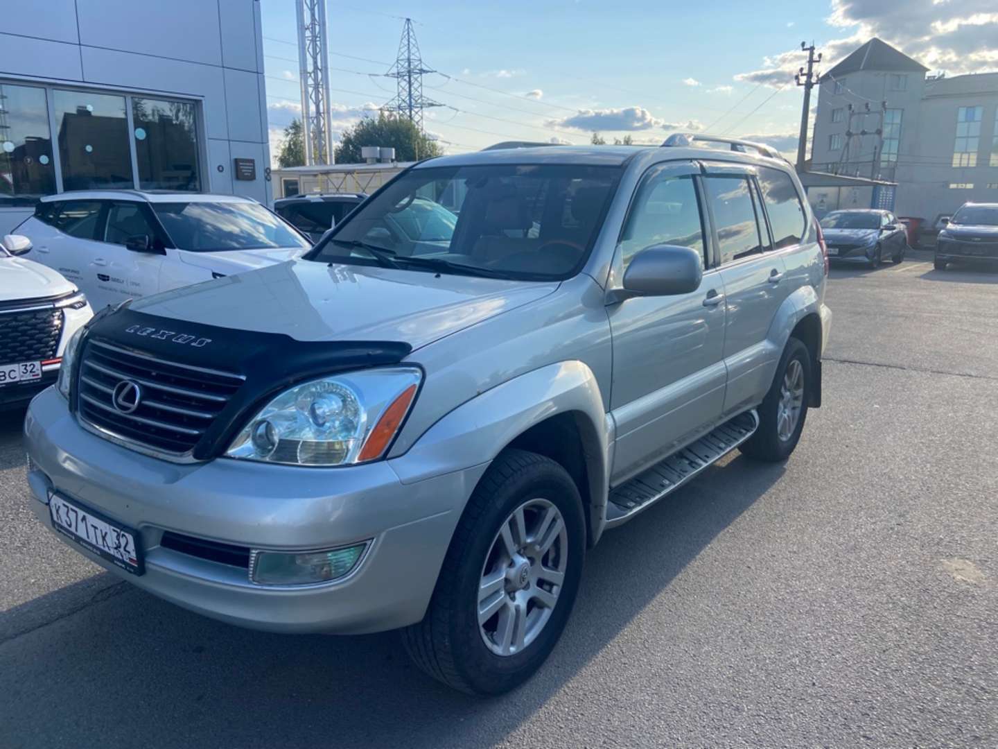 Lexus GХ470, 2004 — Снаружи