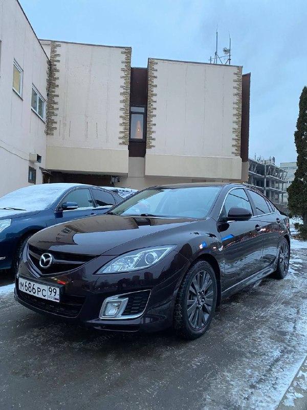 Mazda 6, 2008 — Все фото