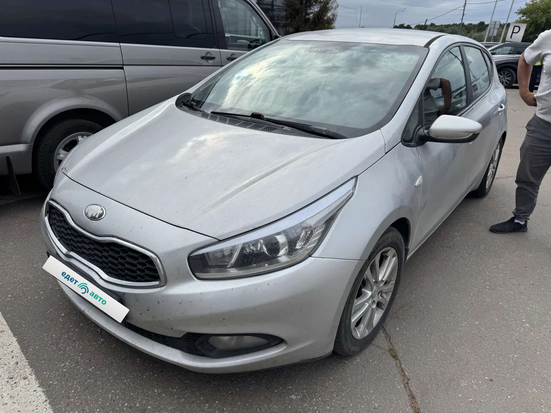 Kia Ceed, 2013 — Снаружи