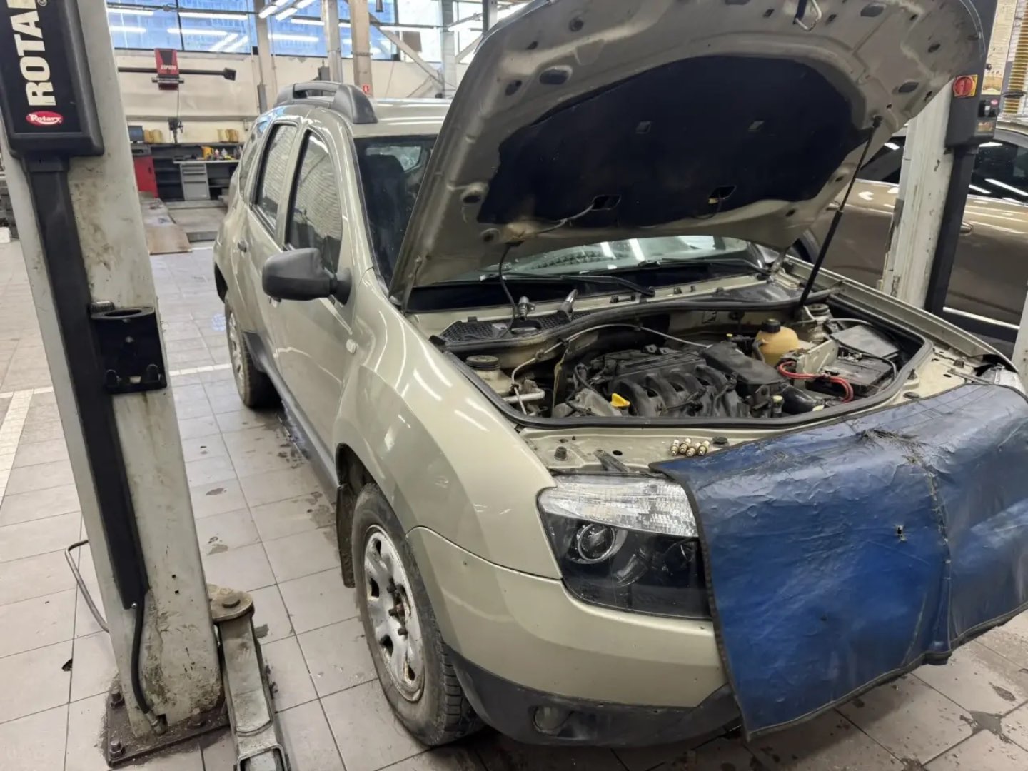 Renault Duster, 2013 — Все фото