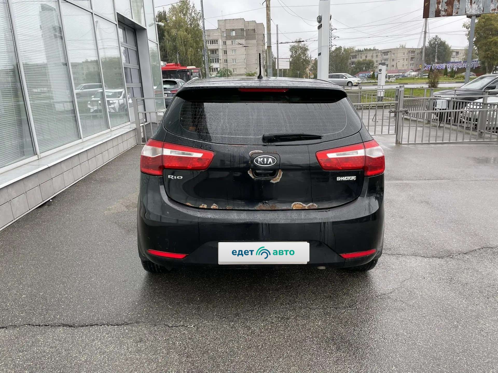 Kia Rio, 2012 — Снаружи