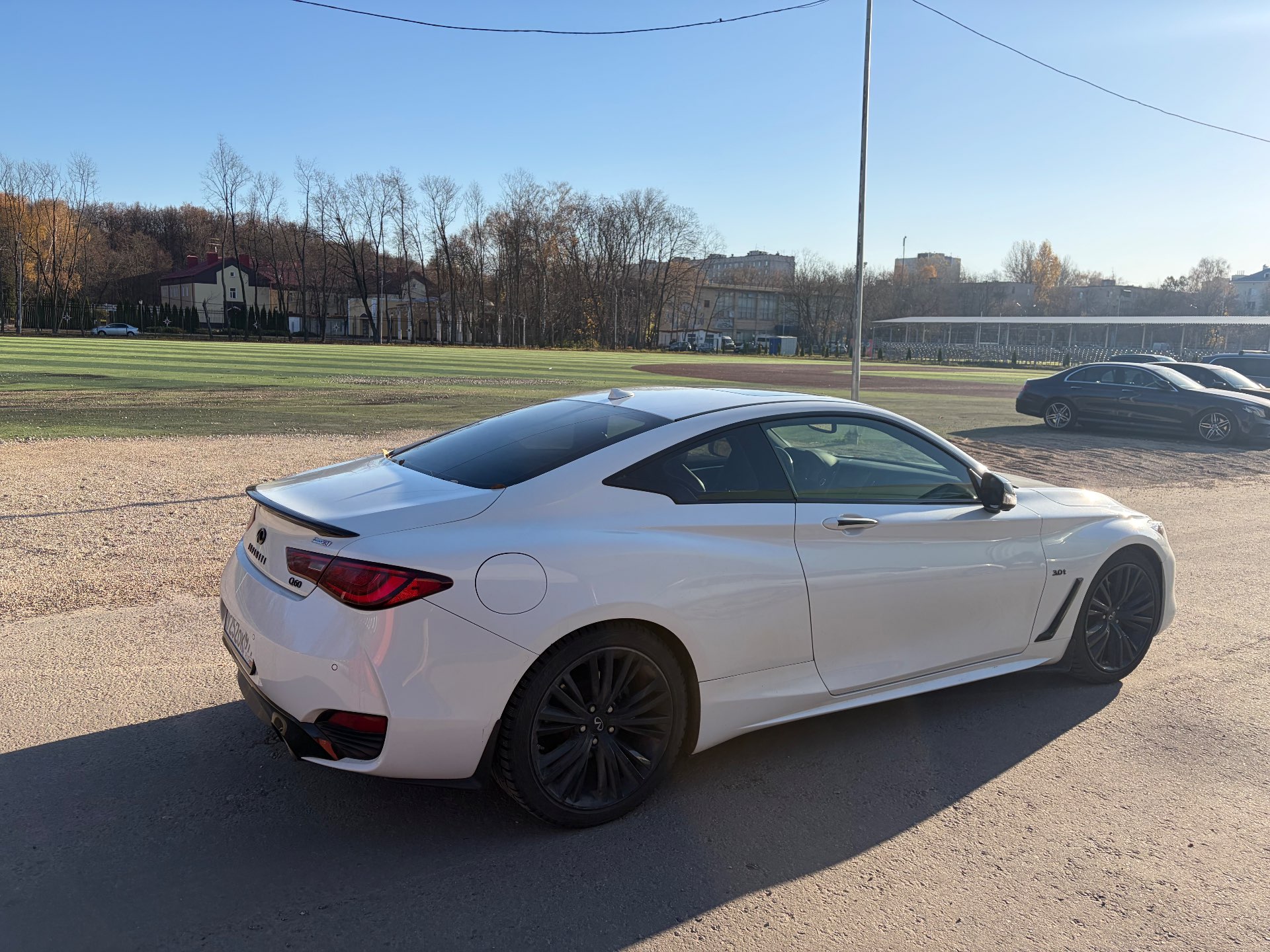 Infiniti Q60, 2019 — Снаружи