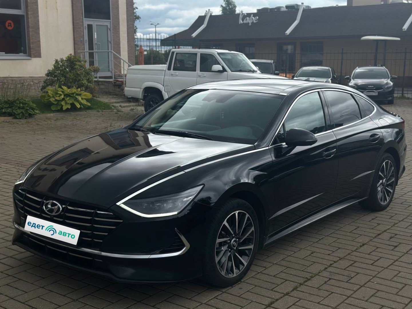 Hyundai Sonata, 2022 — Снаружи