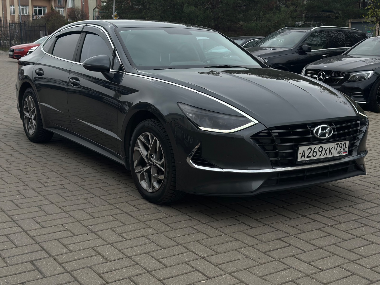Hyundai SONATA, 2021 — Все фото