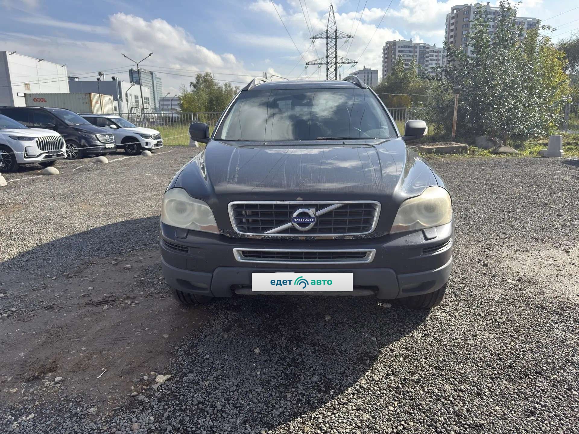 Volvo ХС90, 2010 — Снаружи