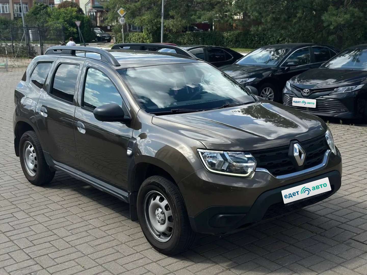 Renault Duster, 2022 — Снаружи