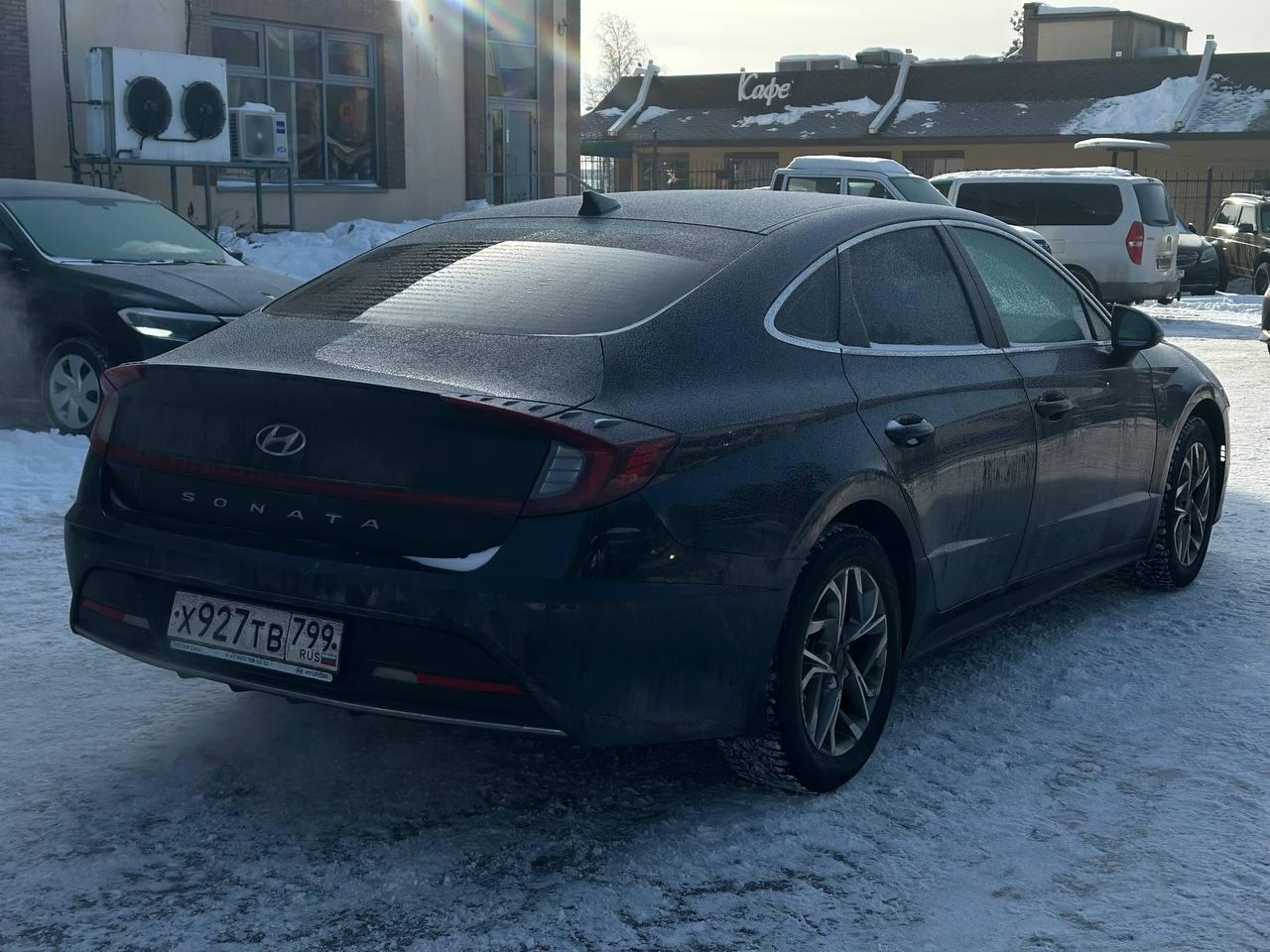 Hyundai SONATA, VIII, 2020 — Все фото