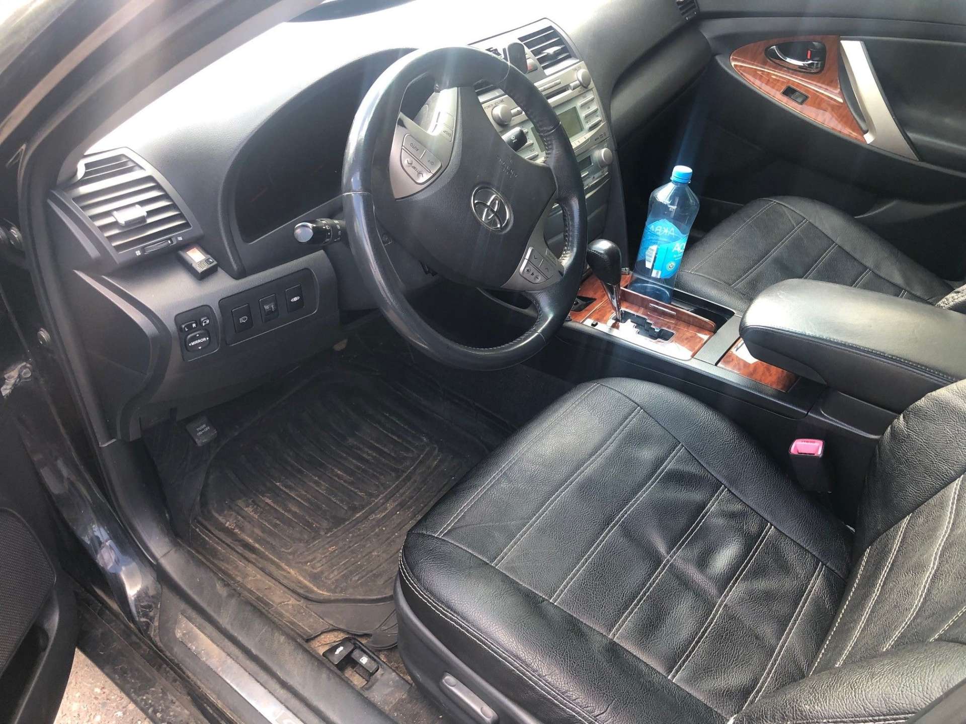 Toyota Camry, 2008 — Салон