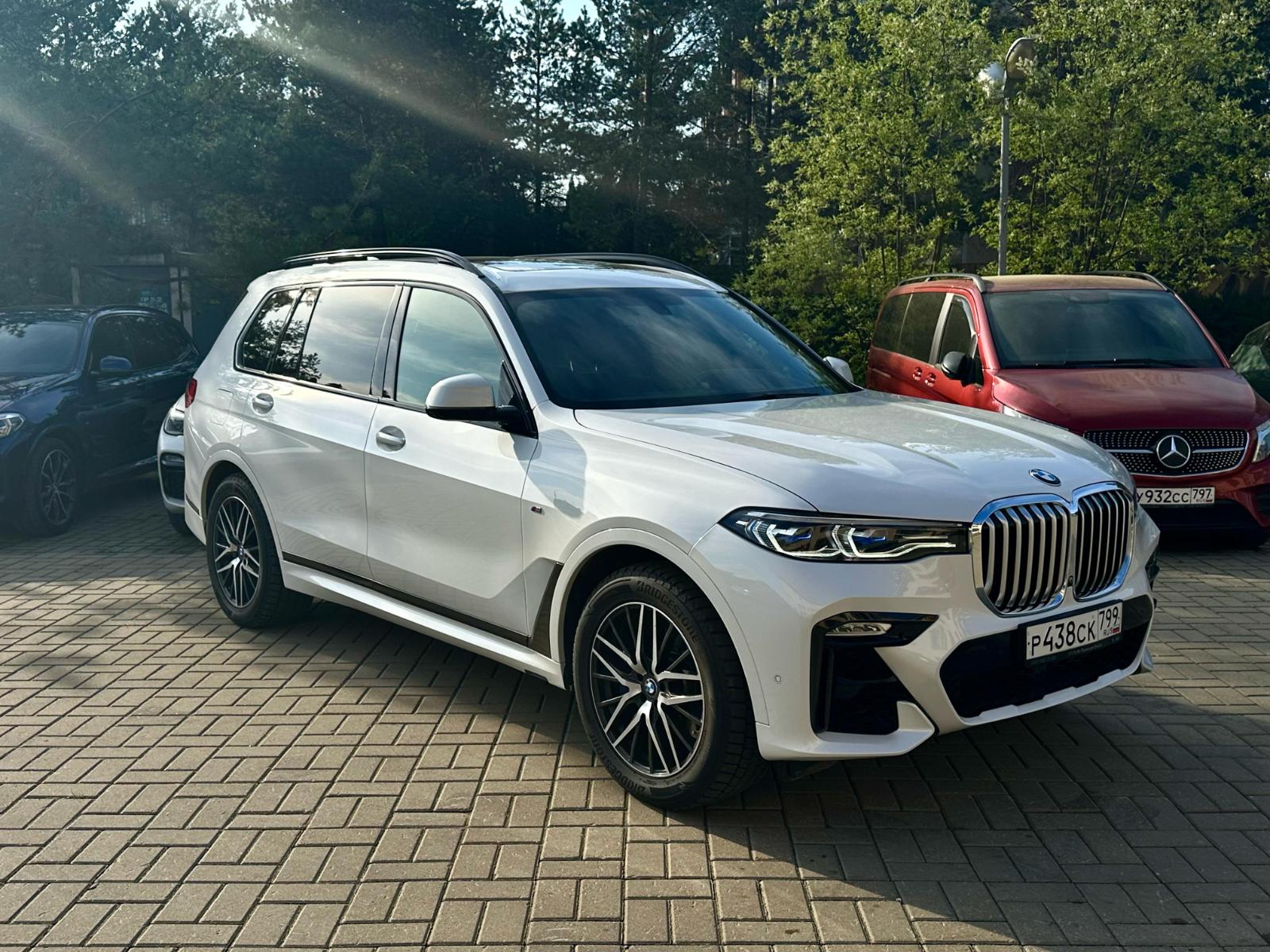 BMW X7 G07 2019 — Все фото