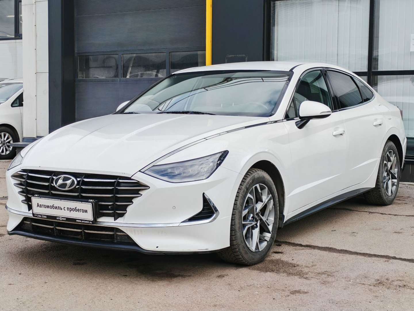 Hyundai Sonata, 2019 — обложка