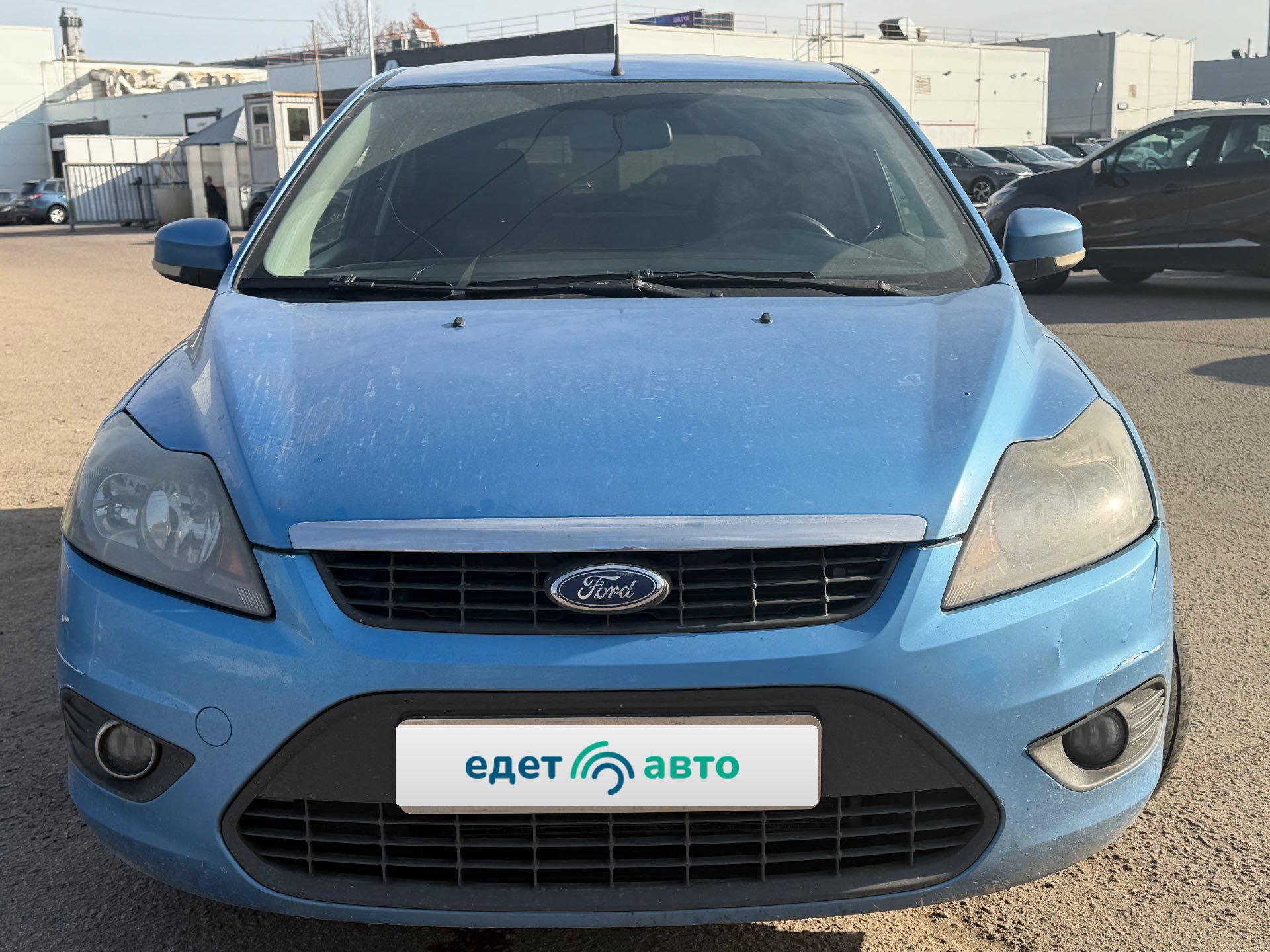 Ford Focus, 2008 — Снаружи
