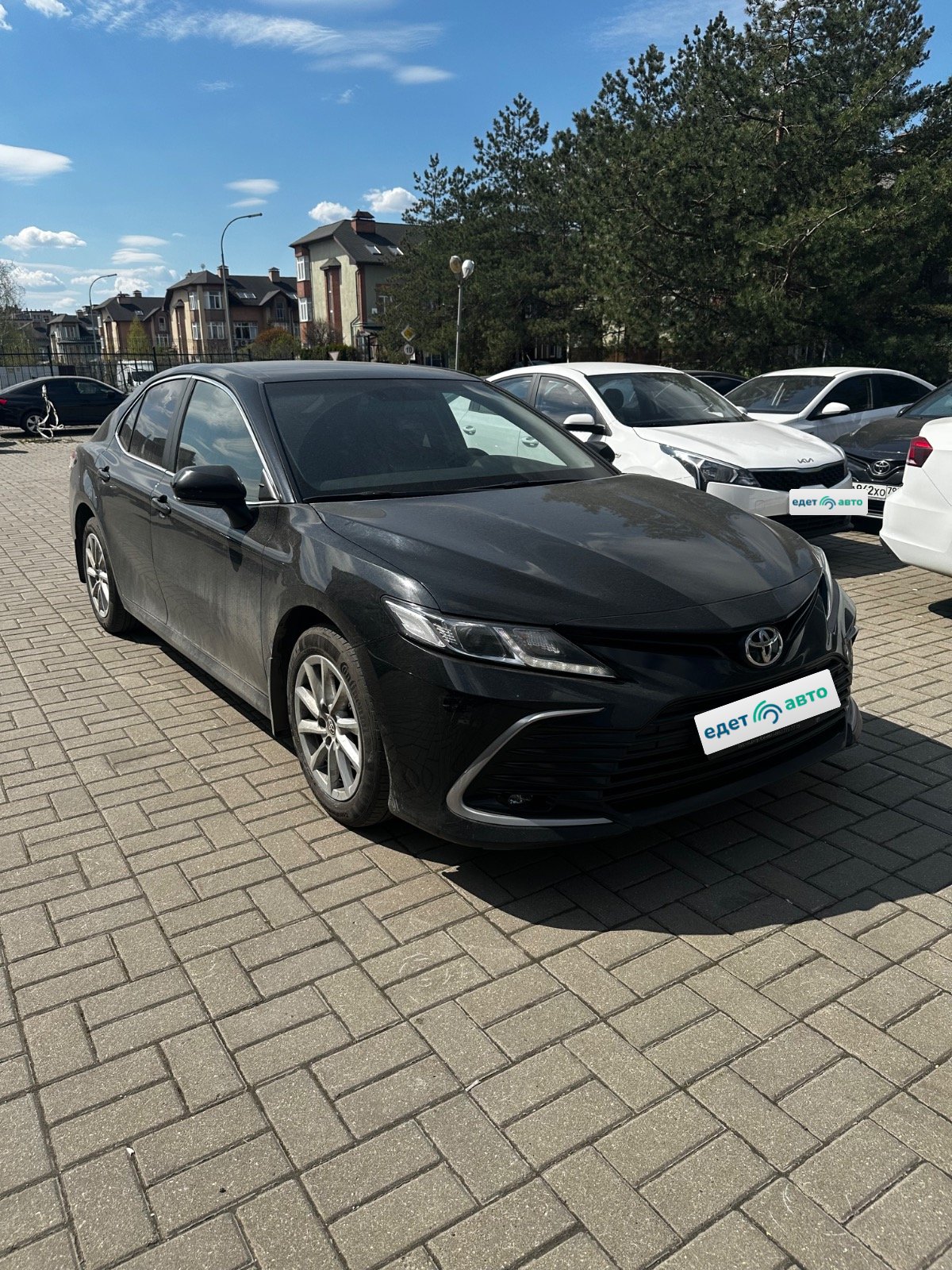 TOYOTA CAMRY 2, 2021 — Все фото