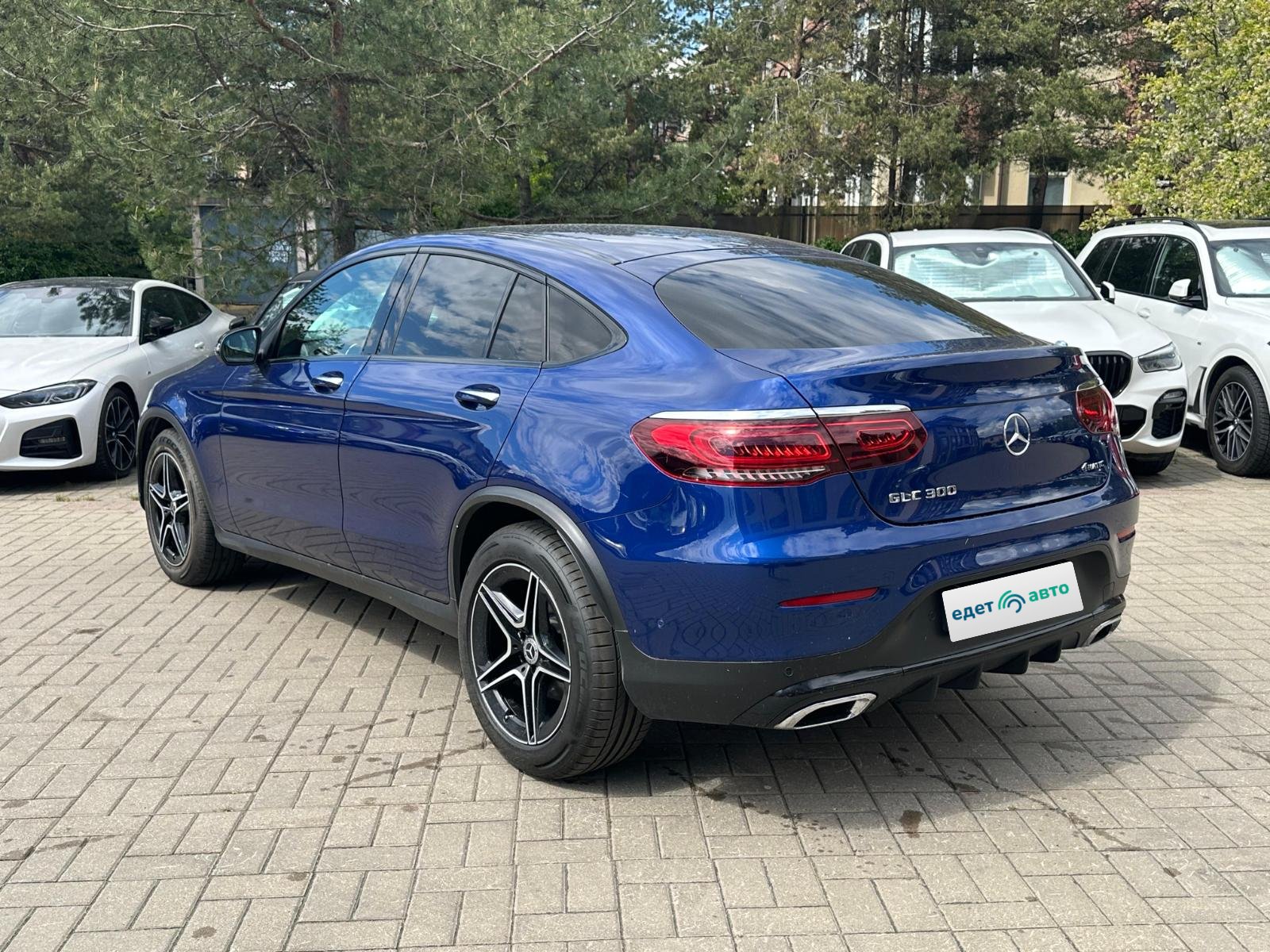 Mercedes-Benz GLC Coupe C253 [рестайлинг] 2019 — Все фото