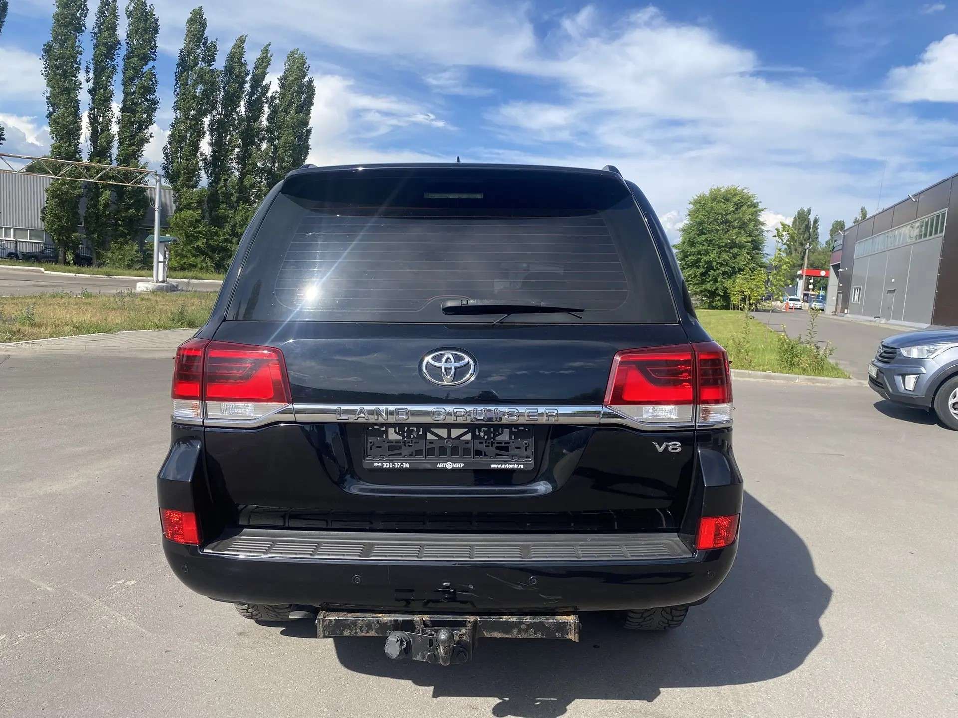 Тойота Land Cruiser 200, 2020 — Снаружи