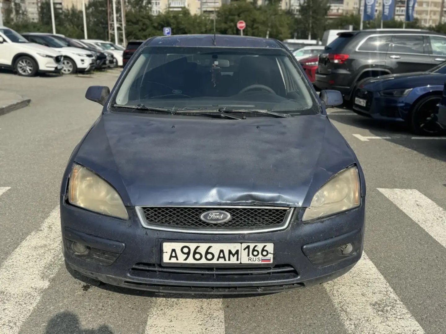 Ford Focus, 2005 — Снаружи