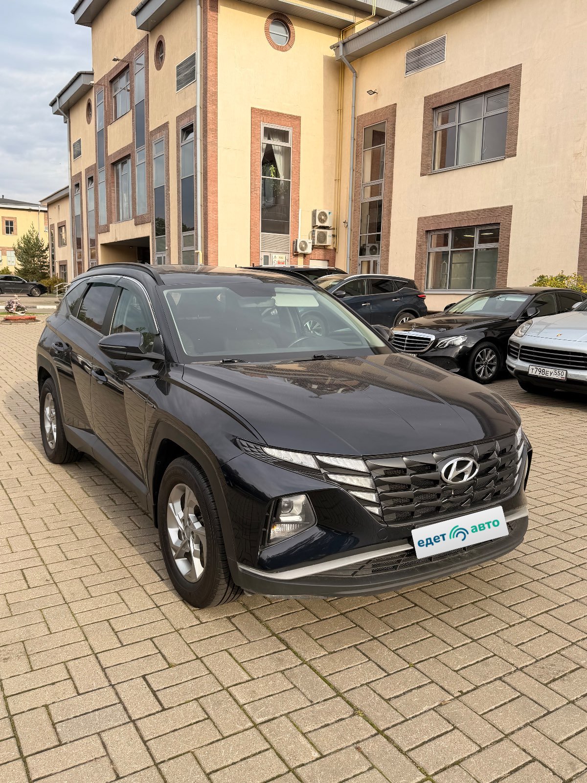 Hyundai Tucson, 2021 — обложка