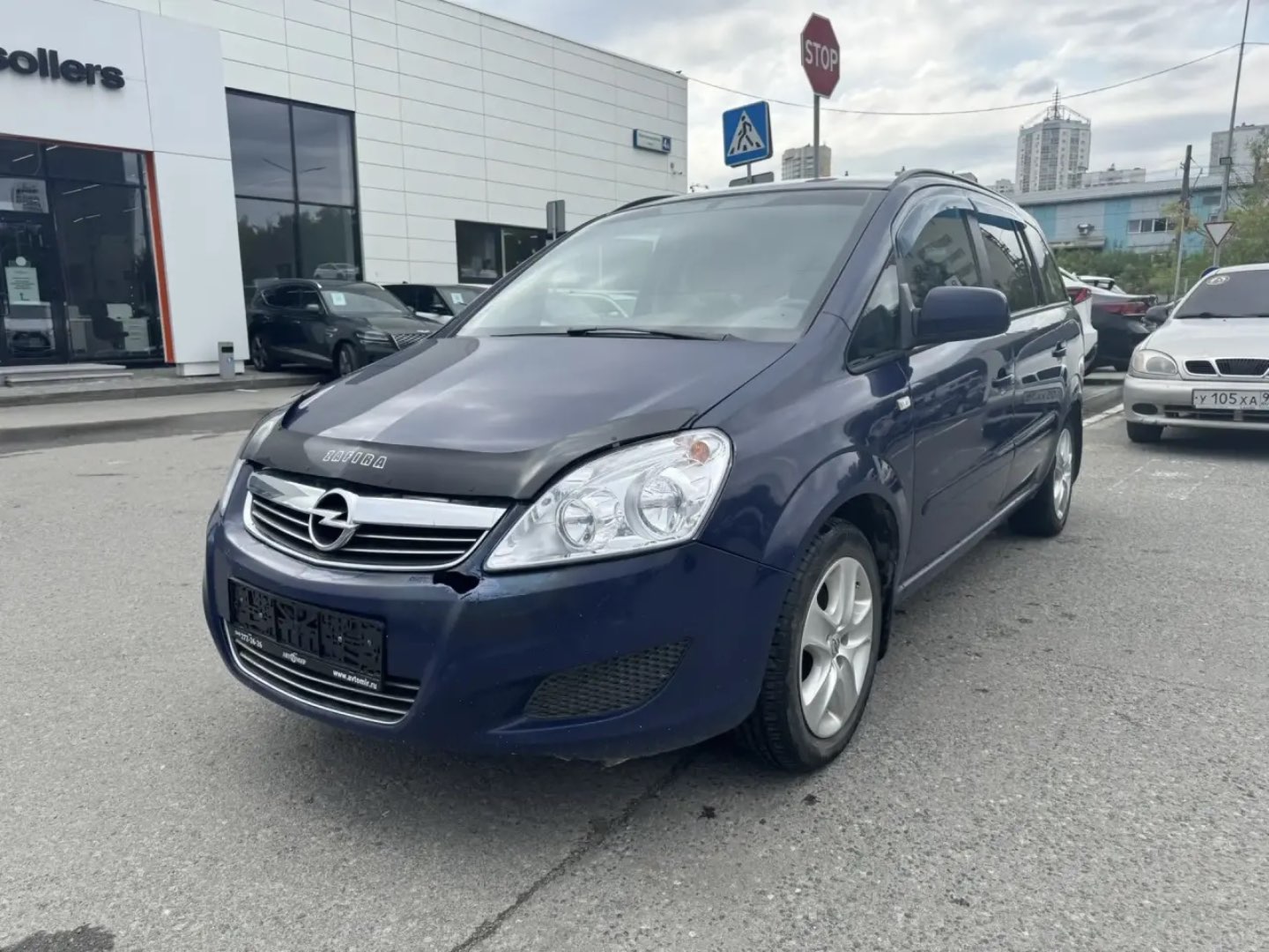Opel Zafira, 2011 — Все фото