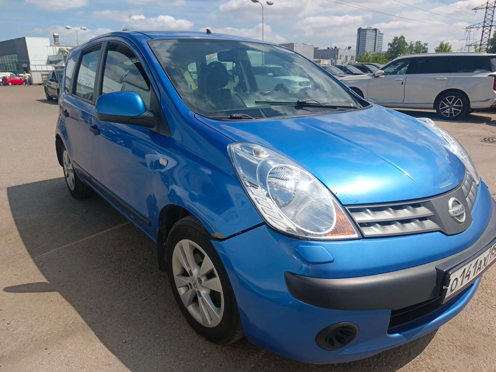 Nissan Note, 2006 — Снаружи
