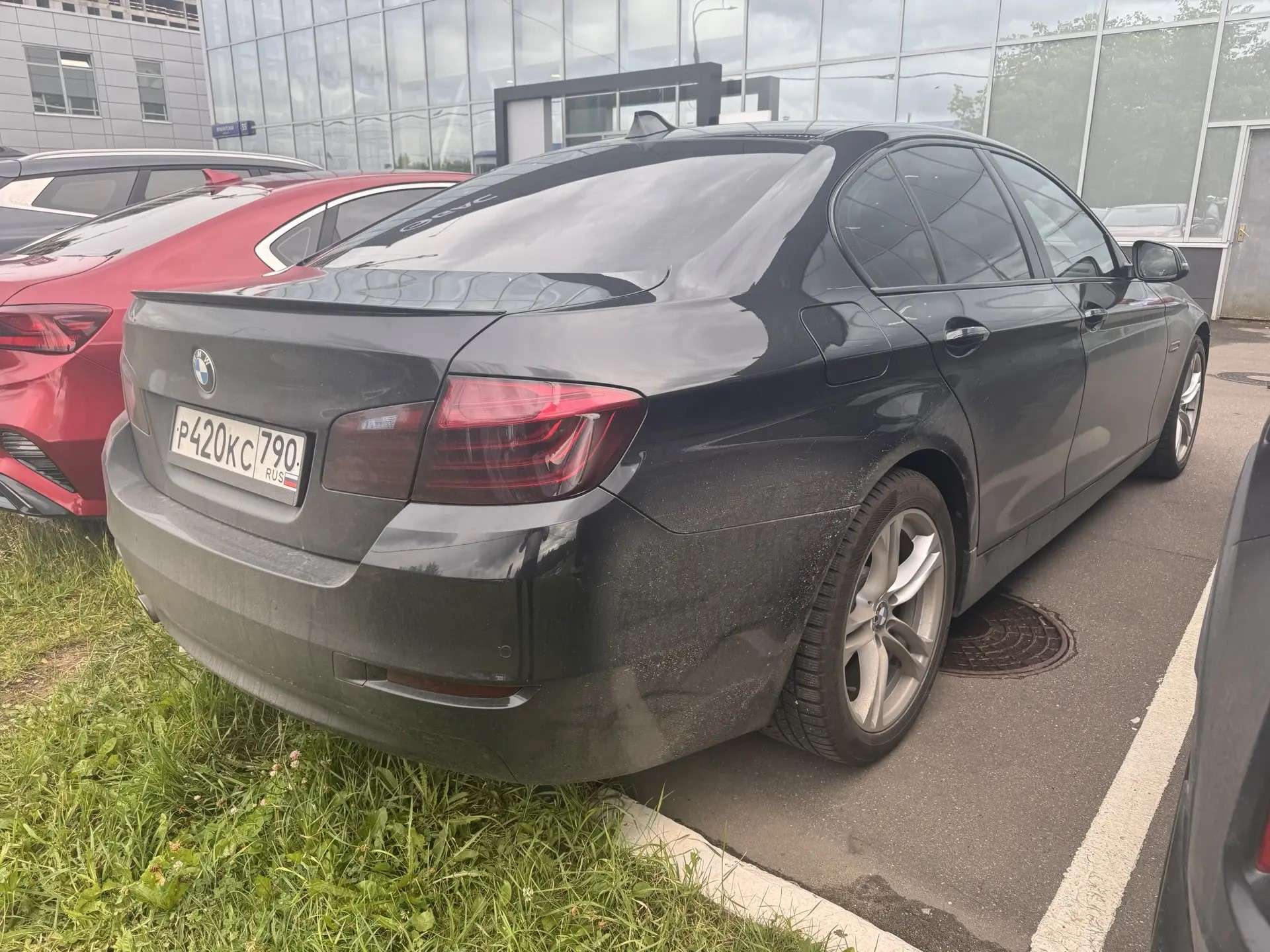 BMW 5 серии, 2014 — Снаружи