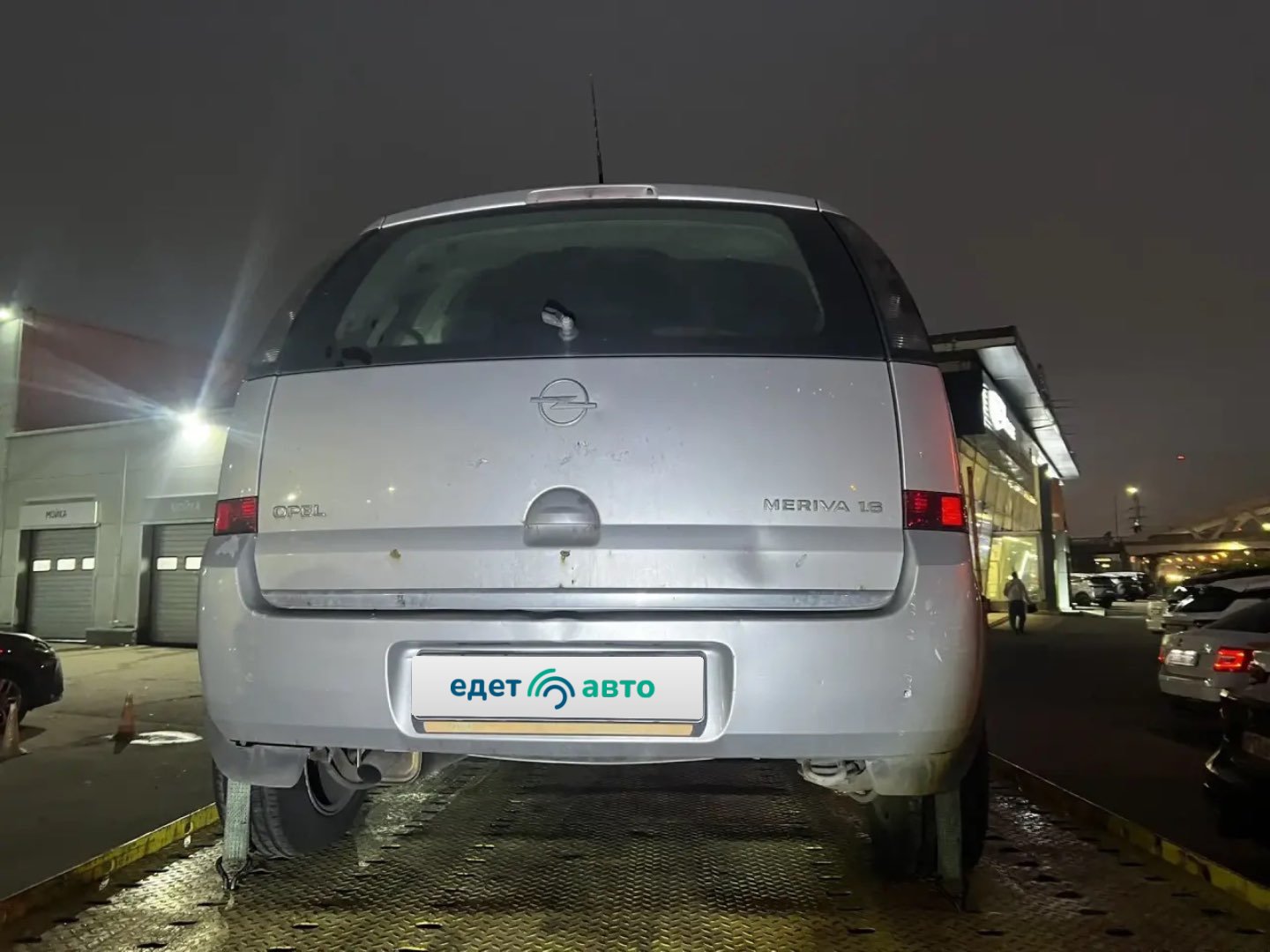 Opel Meriva, 2006 — Снаружи