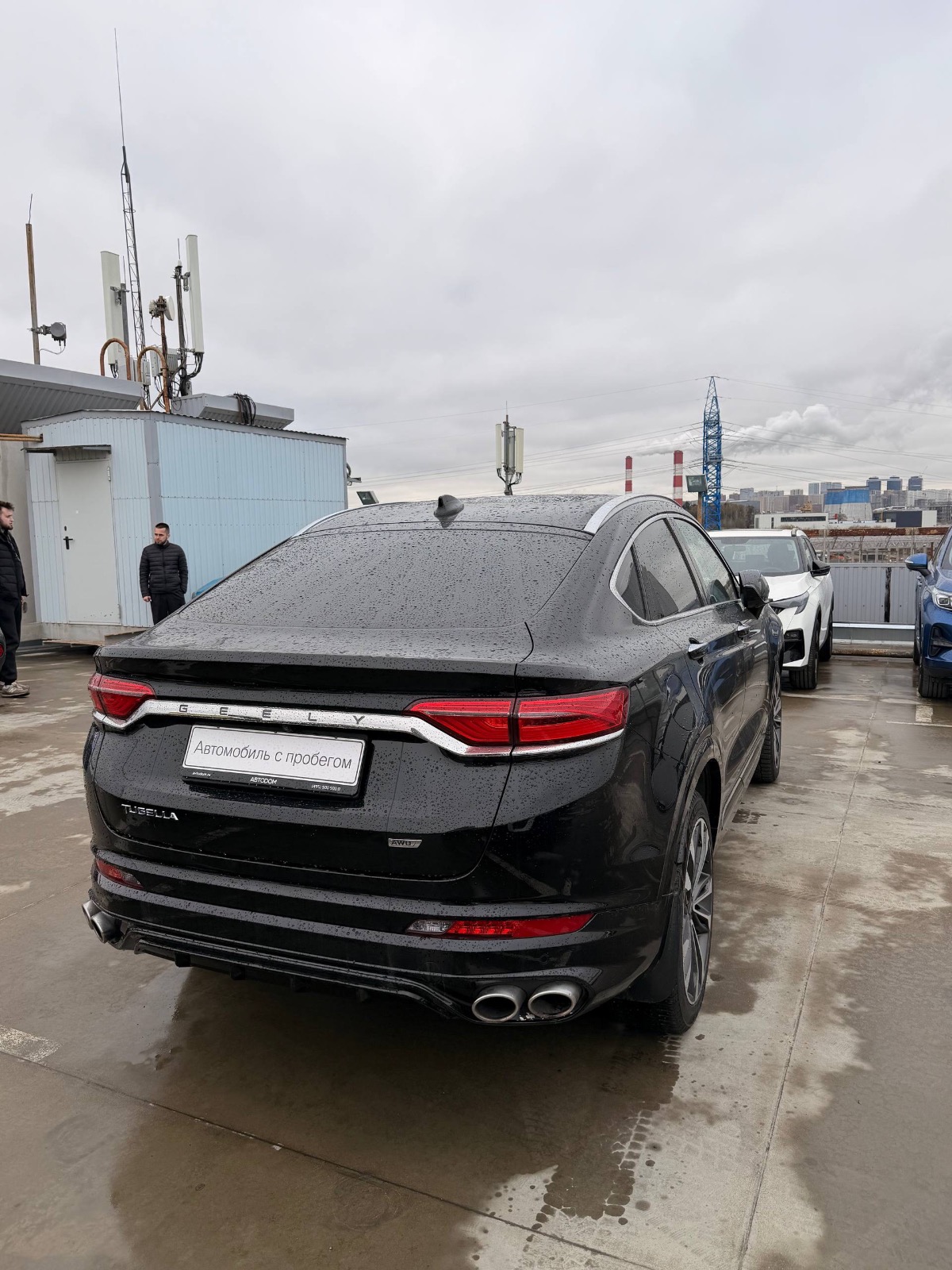 Geely TUGELLA, 2023 — Все фото