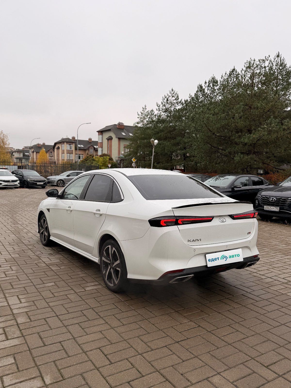 Kaiyi E5, 2023 — Снаружи