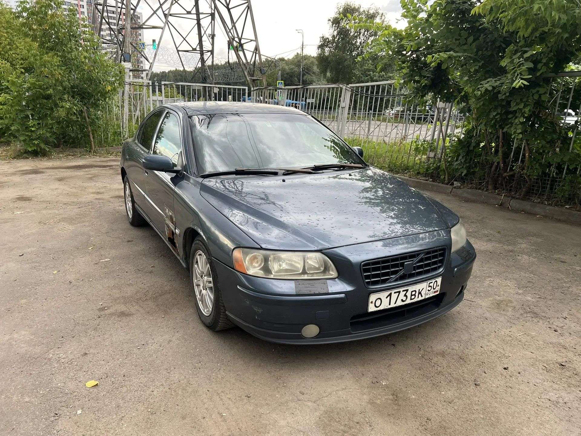 Volvo S60, 2004 — Снаружи