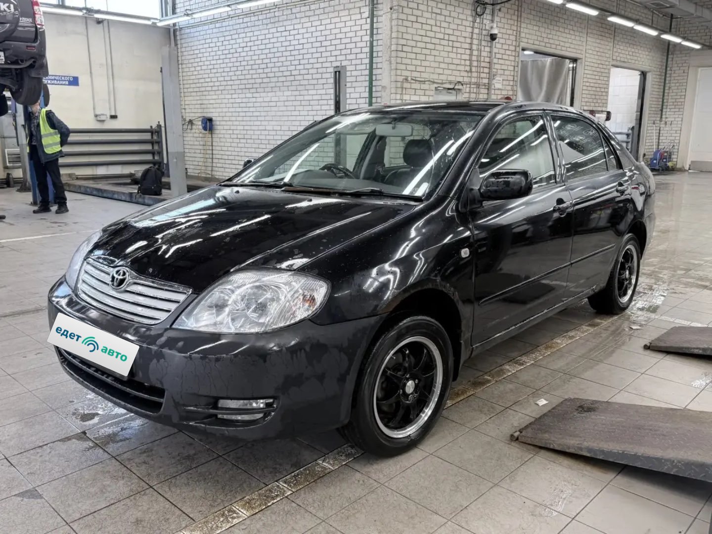 Toyota Corolla, 2002 — Снаружи