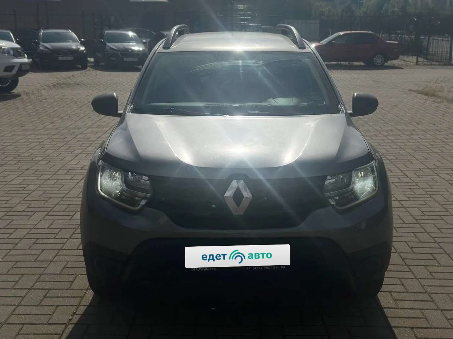 Renault Duster, 2022 — Снаружи