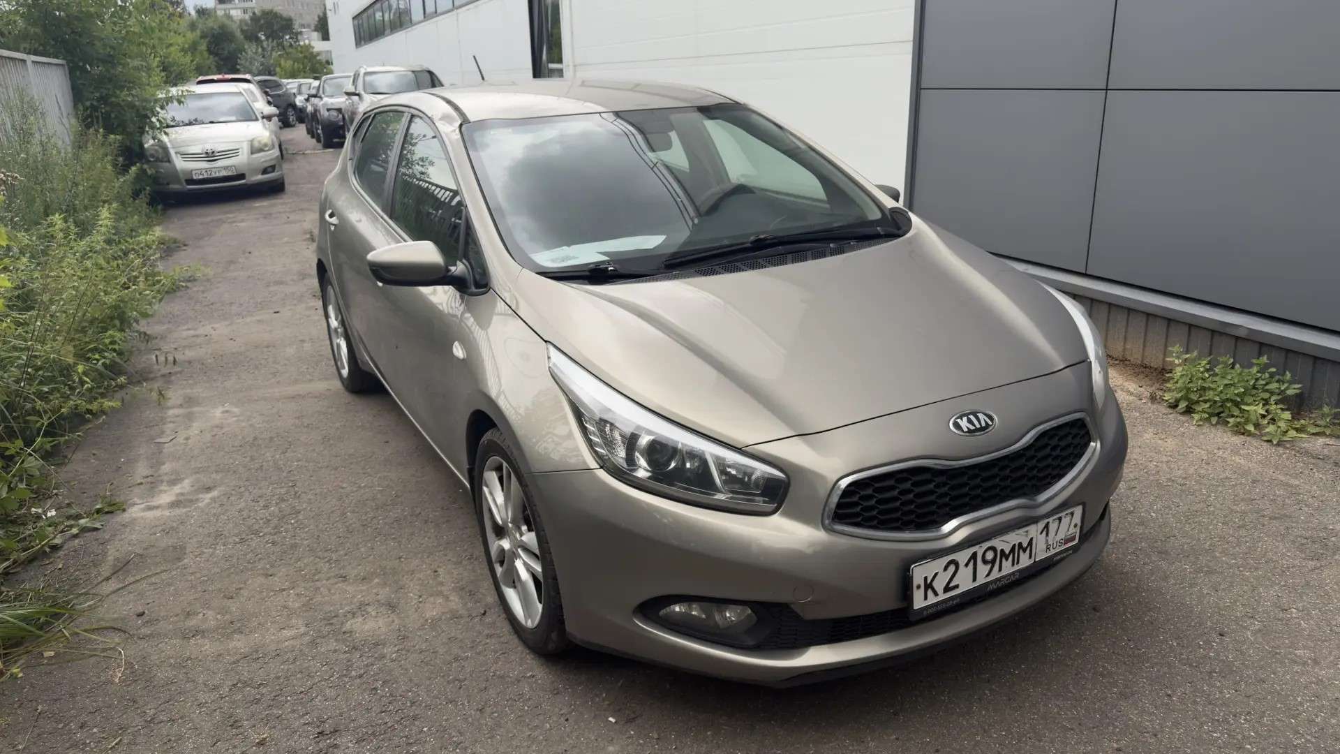 Kia JD (СЕЕ`D), 2012 — Снаружи