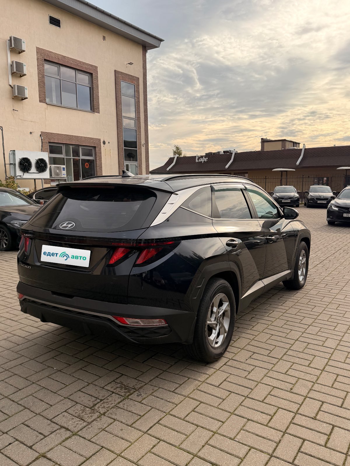 Hyundai Tucson, 2021 — Снаружи