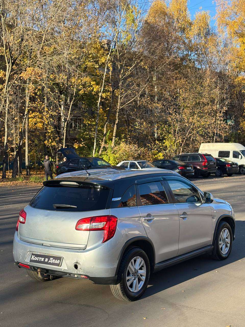 Citroen С4 АIRСRОSS, 2012 — Снаружи