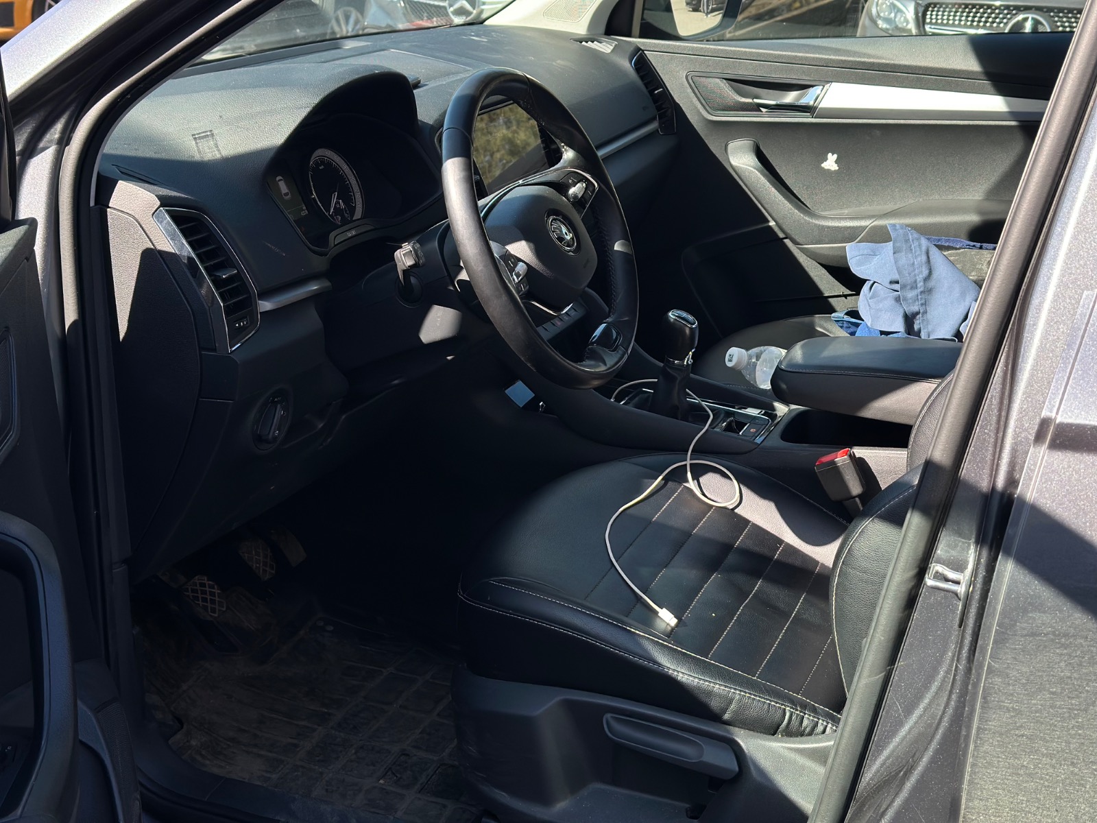 Skoda KAROQ, 2021 — Все фото
