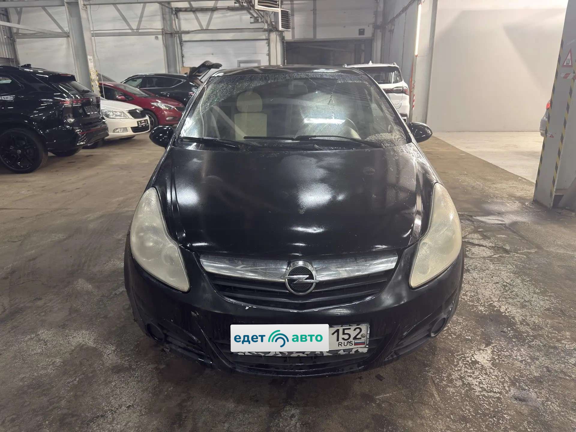Opel Corsa, 2008 — Снаружи
