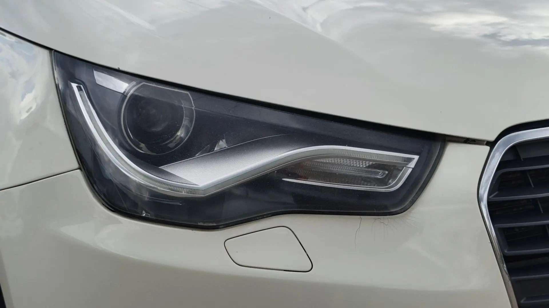 Audi A1, 2013 — Снаружи