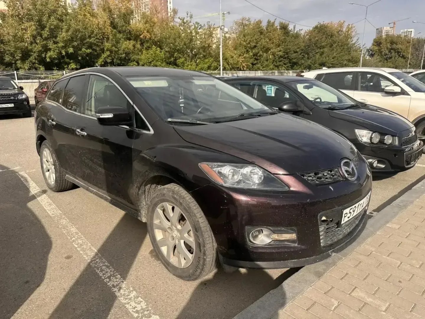 Mazda CX-7, 2008 — Все фото