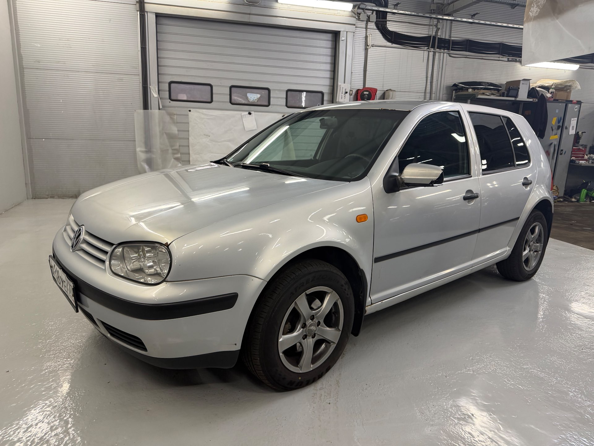 Volkswagen Golf, 1998 — Снаружи