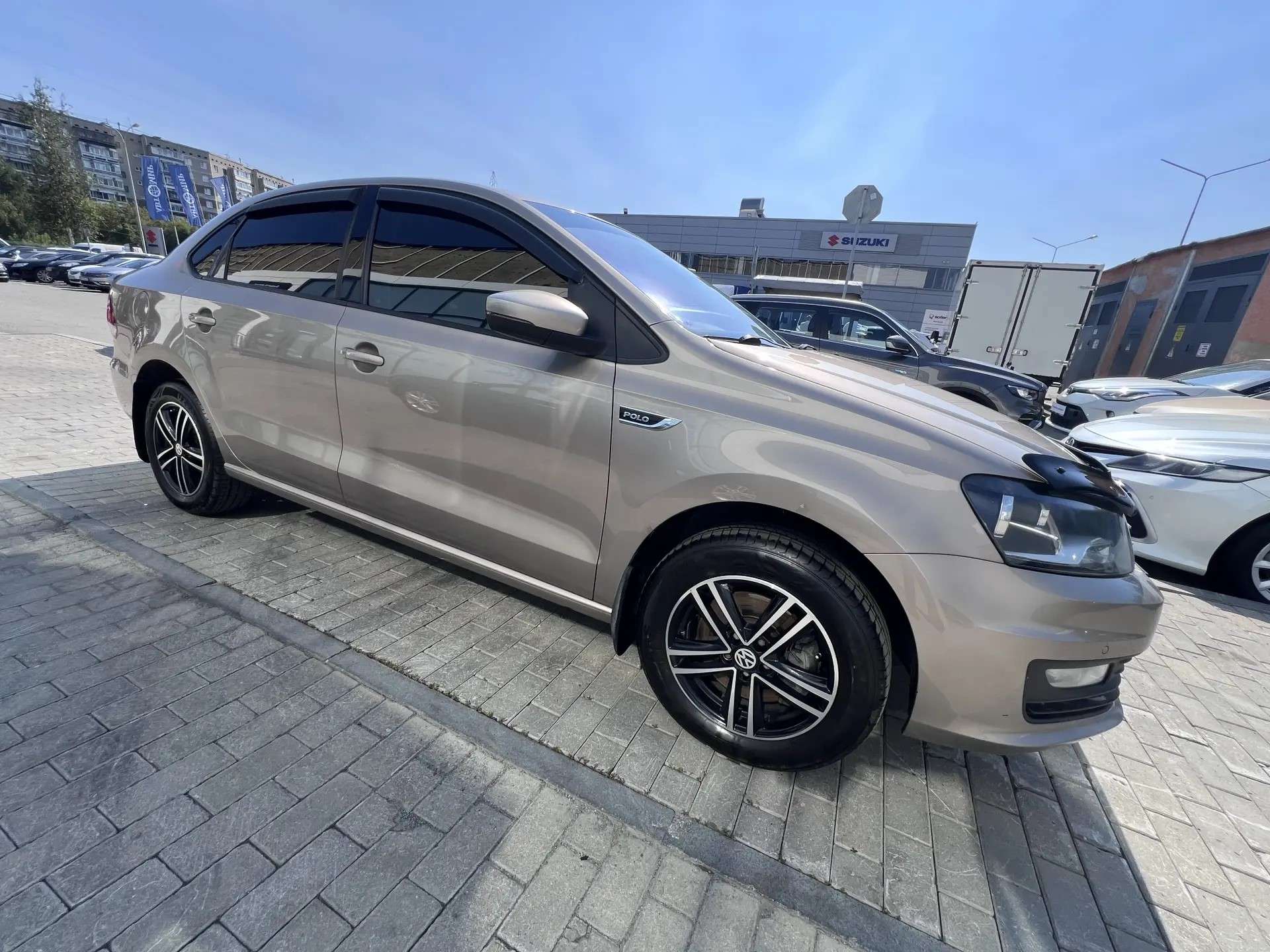 Volkswagen Polo, 2018 — Снаружи