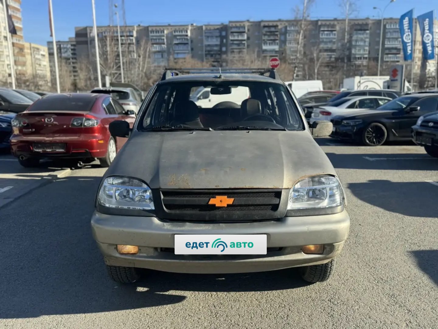 Chevrolet Niva, 2007 — Снаружи